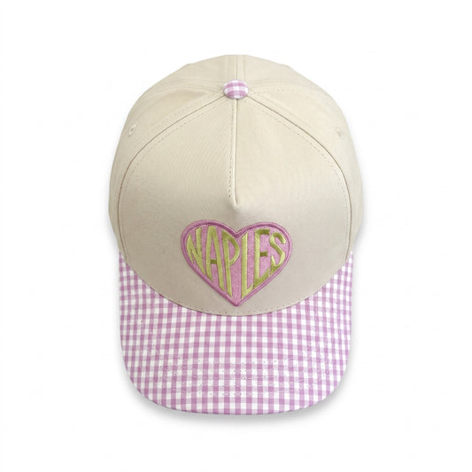 Naples Sweetheart Gingham Trucker