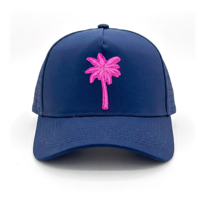 Palm Tree Trucker front view