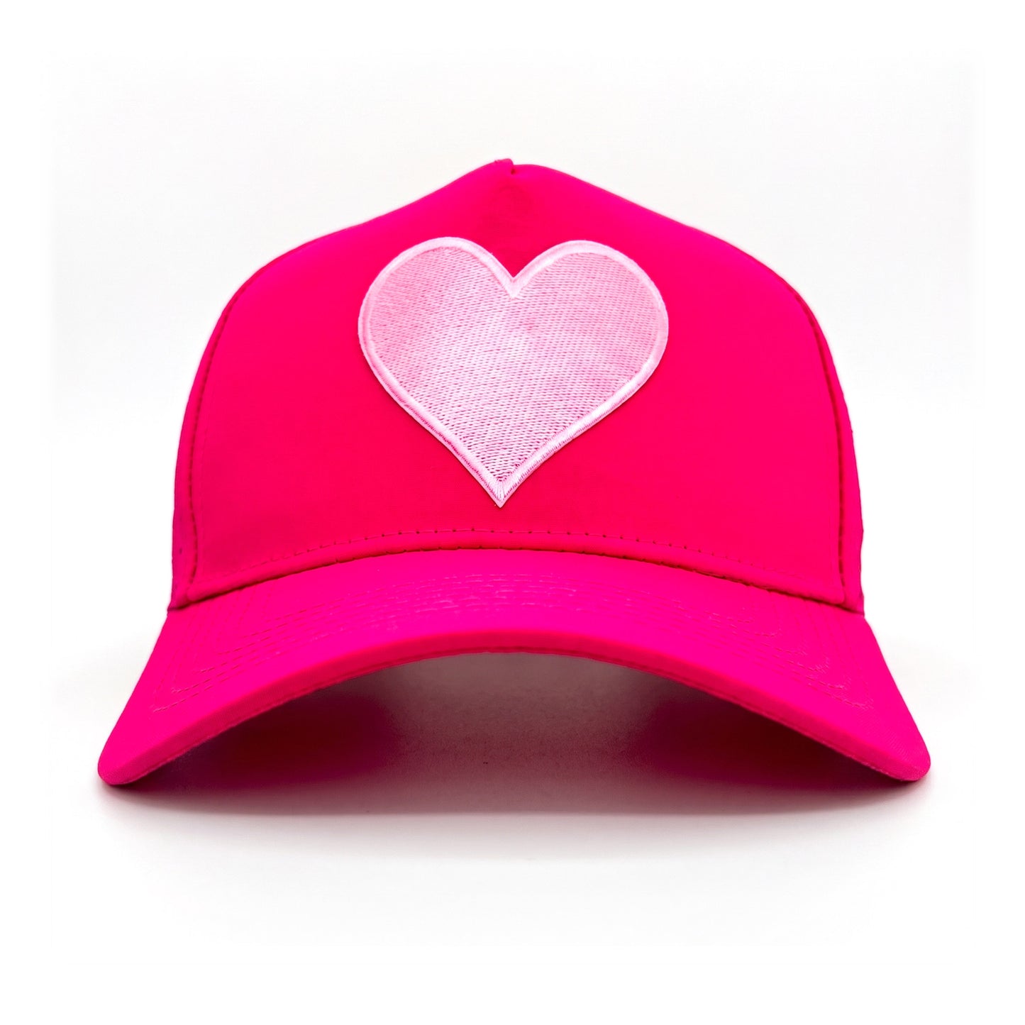 Sweetheart Trucker Hot Pink front view