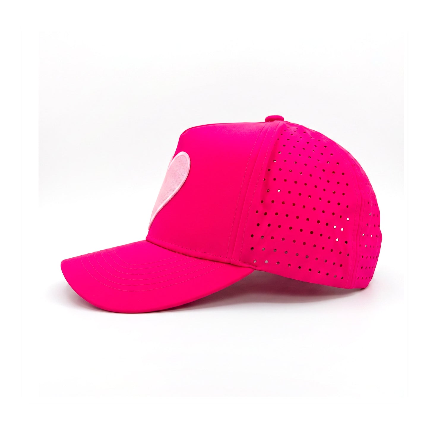 Sweetheart Trucker Hot Pink three-quarter front-left view