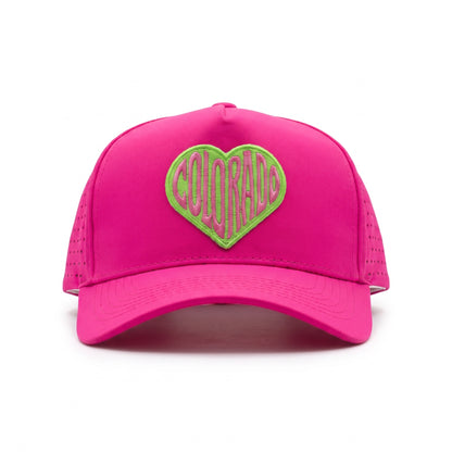 Colorado Sweetheart Lasercut Trucker