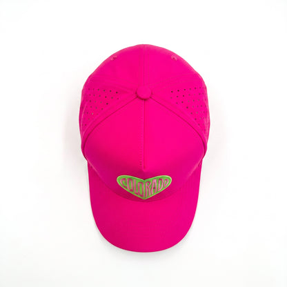 Colorado Sweetheart Lasercut Trucker