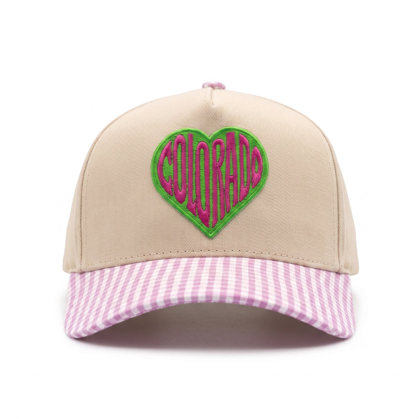 Colorado Sweetheart Gingham Trucker