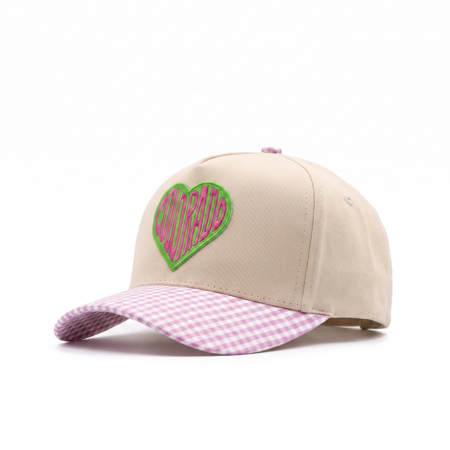 Colorado Sweetheart Gingham Trucker
