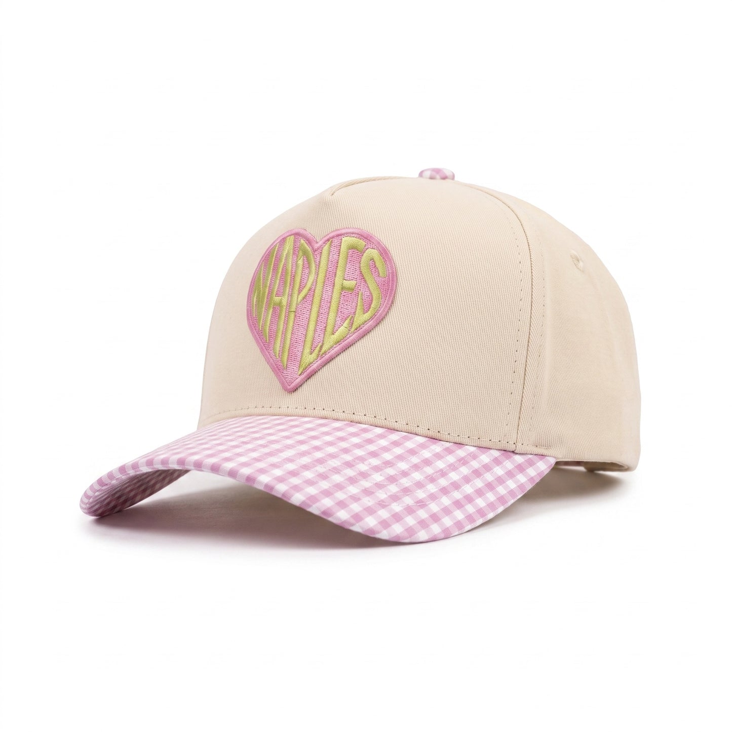 Naples Sweetheart Gingham Trucker