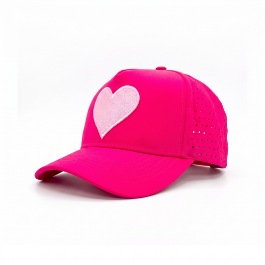 Sweetheart Trucker Hot Pink