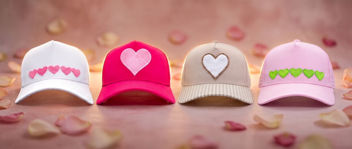 WYCOGA heart hats hero