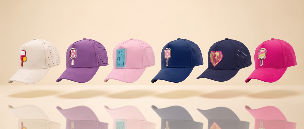 WYCOGA pickleball hats hero